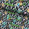 Digital melegítőanyag - Minecraft tér szürke