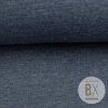 6294 6 teplakovina pocesana modra jeans melir