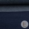6294 8 teplakovina pocesana modra jeans melir