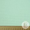 657 6 bavlna vafla organic modra mint
