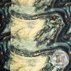 6684 9 trickovina digital marble modra
