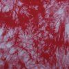 6834 3 trickovina s lycrou batika cervena