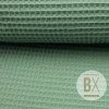690 4 bavlna vafla organic zelena modra