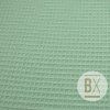 690 5 bavlna vafla organic zelena modra