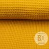 699 4 bavlna vafla organic zlta karamel
