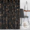 7401 3 velvet savia gold s 280cm cierna