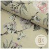 52563 8124 spanielska loneta violet flower pattern