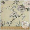 52563 2 8124 2 spanielska loneta violet flower pattern