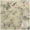 52563 4 8124 4 spanielska loneta violet flower pattern