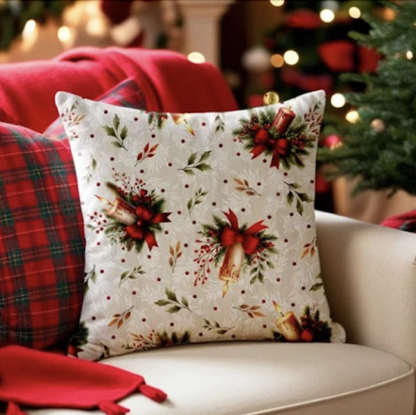 Vdýchnite svojmu domovu kúzlo Vianoc 🎄 Ako na to s kvalitným textilom