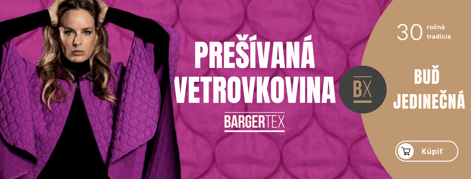 Vetrovkovina - bargertex.sk