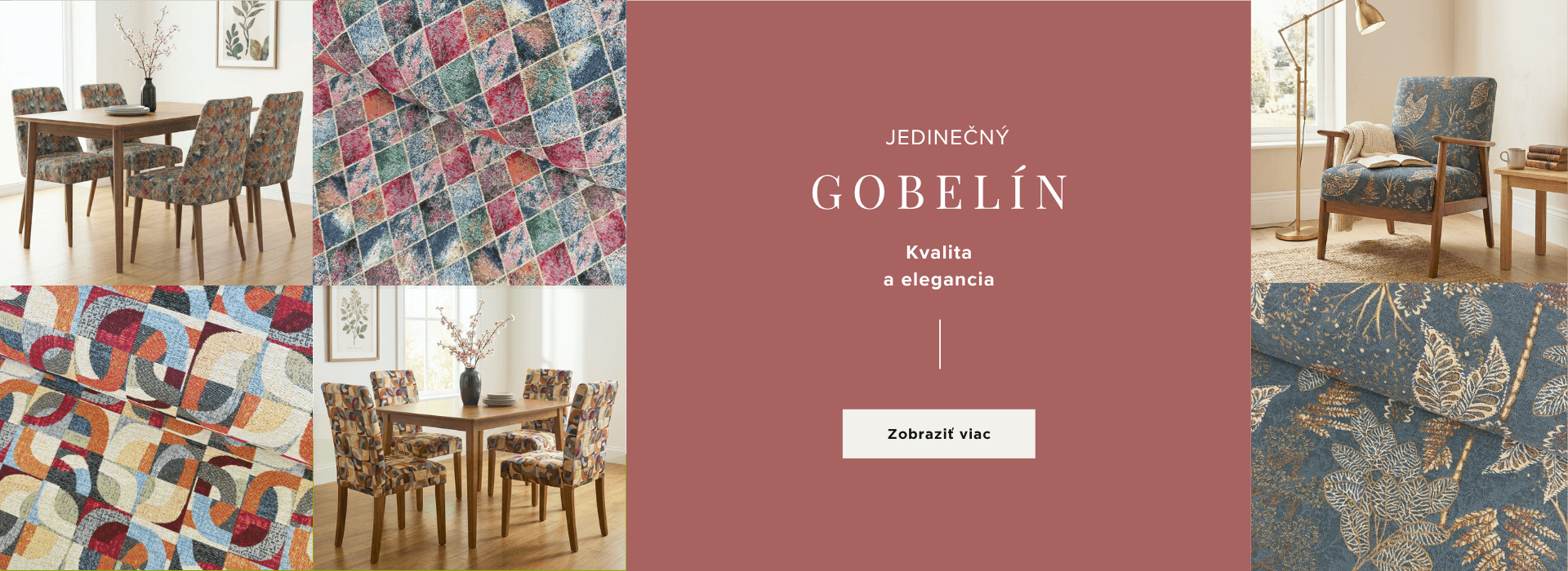 Gobelín - bargertex.sk