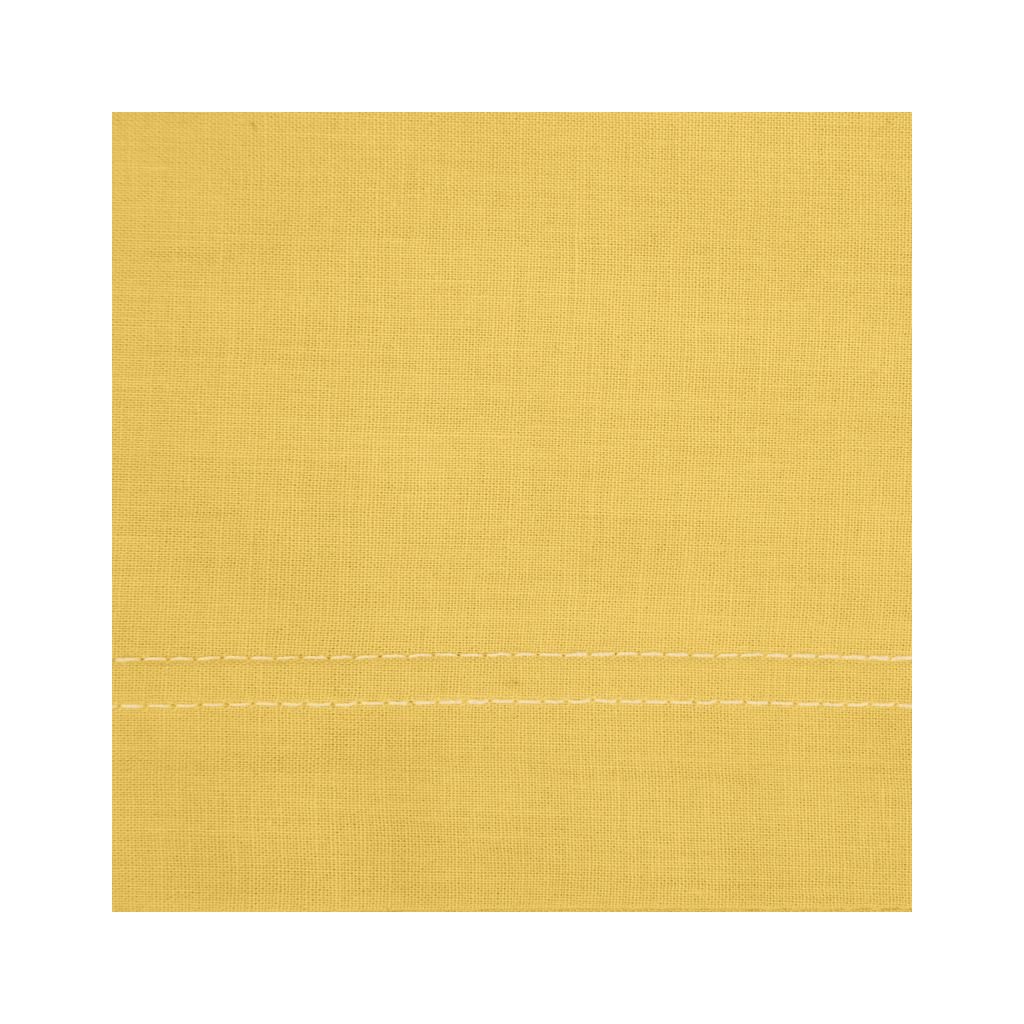 OBLIEČKA NA VANKÚŠ NOVA COLOR 50X60 CM 4 CM ŽLTÁ HORČICOVÁ