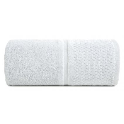 7258 uterak ibiza 02 50x90 cm strieborny