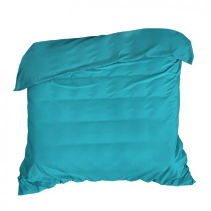 3940 postelna obliecka nova color 160x200 cm tyrkysova