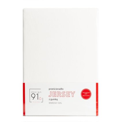 PRESTIERADLO S ELASTICKÝM JERSEY DESIGN91 140X200 CM, VÝŠKA 30 CM KRÉMOVÁ