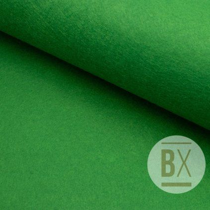 Filc 1mm - Zelená