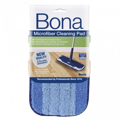 Utierka Modrá - Bona cleaner pad, Rozmery 0.00 x 0.00