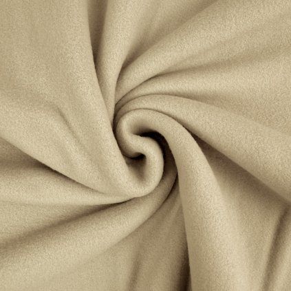 Fleece Polar - Hnedá piesková svetlá