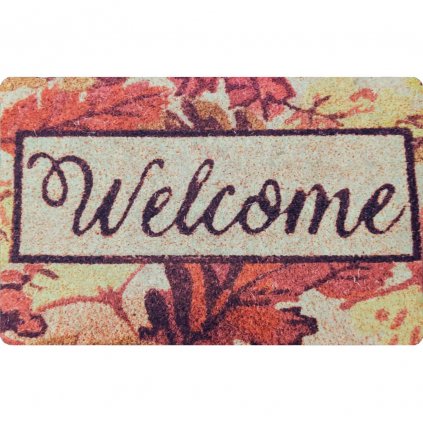 Rohož 3D Print Coco 2780 jesenné lístie, Rozmery 0.70 x 0.45