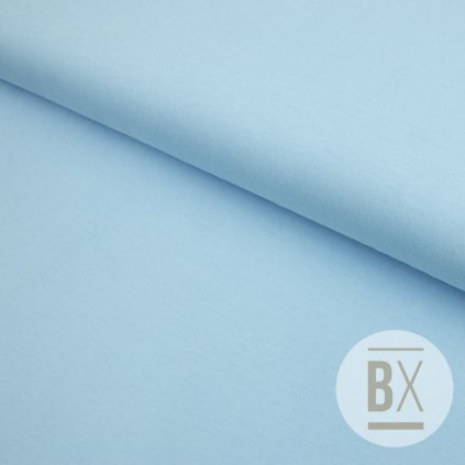 Tričkovina jednofarebná - Modrá morská