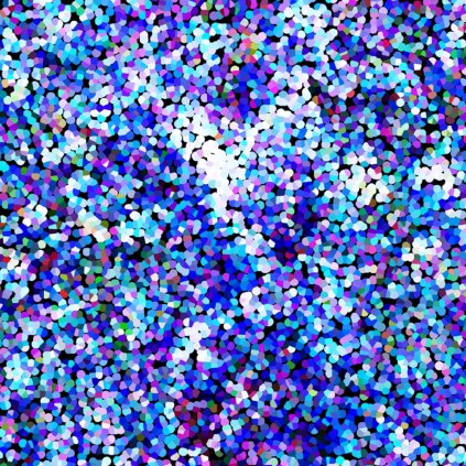 1804011 softshell Confetti modra