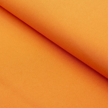 Gabardén - Oranžová tmavá