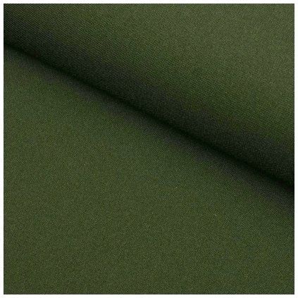 Gabardén - Zelená army tmavá