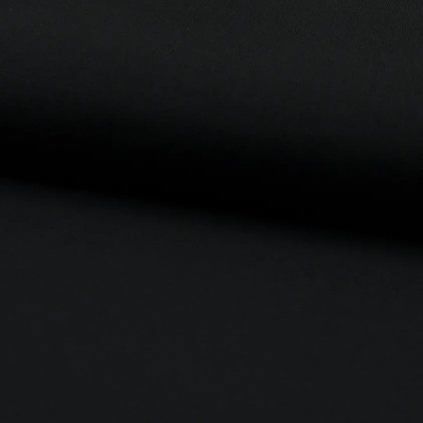 Bambusový úplet - Čierna