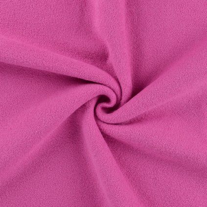 Bavlnené froté - Ružová magenta