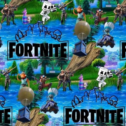 Teplákovina digital - Fortnite