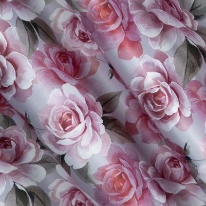 Dimout Amar š. 300 cm - Ruže ružové