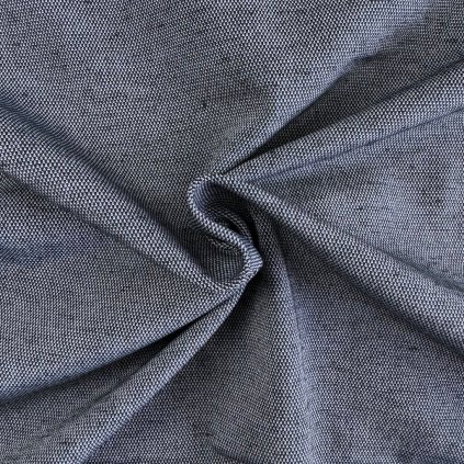 Dekoračná tkanina š. 300 cm - Sivá tmavá