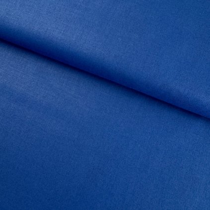 Bavlna jednofarebná - Modrá kráľovská