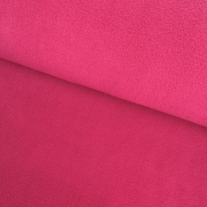 Fleece Lamb - Ružová magenta
