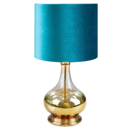 LAMPA LIMITED COLLECTION LOTOS9 01 32X61 TYRKYSOVÁ