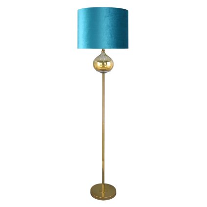 LAMPA LIMITED COLLECTION LOTOS9 02 43X157 TYRKYSOVÁ