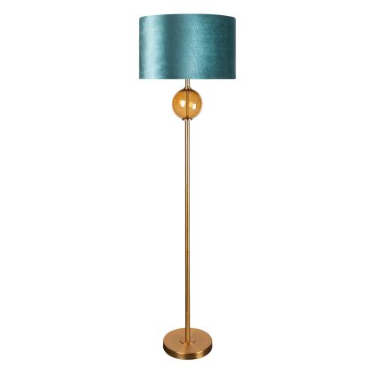 LAMPA LIMITED COLLECTION MUSA 46X165 CM TYRKYSOVÁ