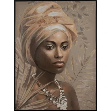 OBRAZ 577 60X80 CM BÉŽOVÝ