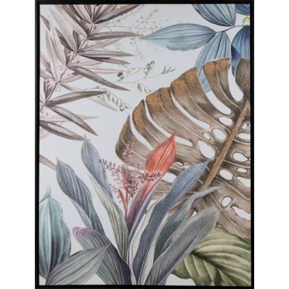 OBRAZ 589A 60X80CM ZELENÝ