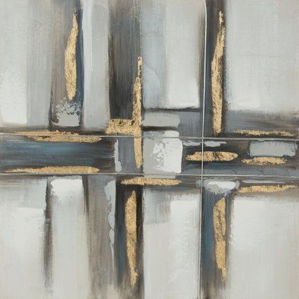 OBRAZ 594 60X60CM OCEĽOVÝ