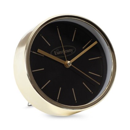 HODINY GIFT 11X4X11 CM ČIERNE