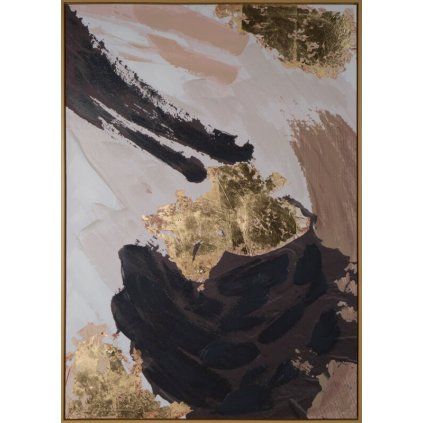 OBRAZ 616 70X100CM BÉŽOVÝ