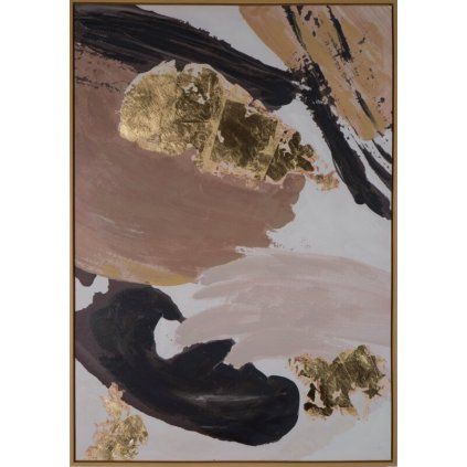 OBRAZ 616 70X100CM BÉŽOVÝ