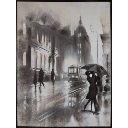 OBRAZ 625 60X80CM BIELY