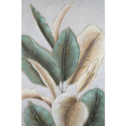 OBRAZ 629 60X90CM BÉŽOVÝ