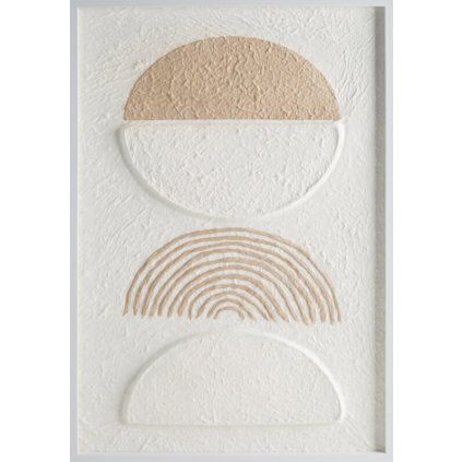 OBRAZ 600 40X60CM BIELY