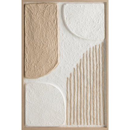 OBRAZ 601 40X60 CM BIELY