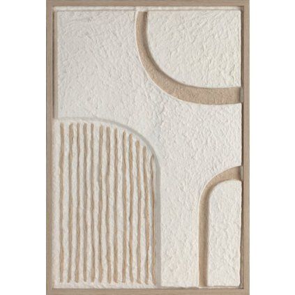 OBRAZ 601 40X60 CM BIELY