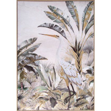 OBRAZ 640 50X70 CM BIELY